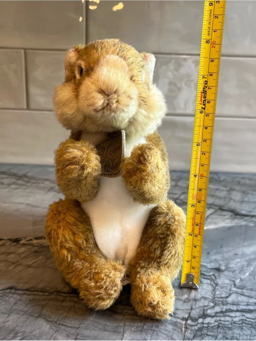 Russ Berrie Yomiko Classics Squirrel Plush Realistic Stuffed Animal Toy